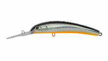 Воблер Минноу Strike Pro Strike Pro Lipper 140, цвет: A70-713 Black Silver OB, (EG-219BL#A70-713)