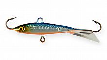 Балансир Strike Pro Super Ice 40, цвет: 626E, цвет: Blue Silver OB, хвост: прозрачный