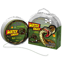 Шнур Power Phantom WaterSnake PE 135m, защитно-коричневый #0,6 (7,3кг), 0,12mm