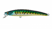Воблер Минноу Strike Pro Arc Minnow 90SP, цвет: 945V Venom Perch, (JL-120-SP#945V)