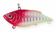 Воблер Раттлин Strike Pro Aquamax Vib 50, цвет: X10-713 Clown Silver, (JL-129#X10-713)