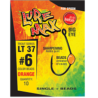 Крючки LureMax Trout LT37   # 6 Сombi (10шт)