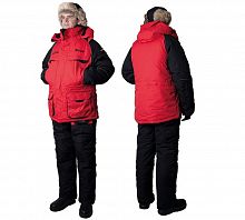 Костюм зимний Alaskan New Polar M  красный/черный  L (куртка+полукомбинезон)