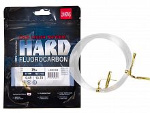 Леска моно. Lucky John FLUOROCARBON Hard 015/049