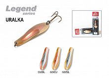 Блесна колеб. Akara Legend Uralka со вставкой 90 мм 30 гр. Cu(Sil)