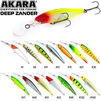 Воблер Akara Deep Zander 90F 12 гр. (3/7 oz 3,5 in) A51
