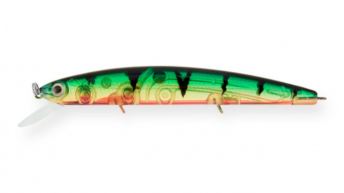 Воблер Минноу Strike Pro Montero 110SP, цвет: A102G Transparent Perch, (EG-190C-SP#A102G)