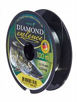 Леска монофильная Salmo Diamond EXELENCE 100/015