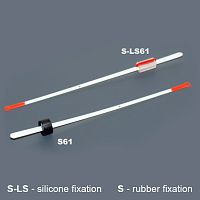 Кивок лавсановый на силиконе NOD S-LS61 (100 мм, жёсткость 0,25)