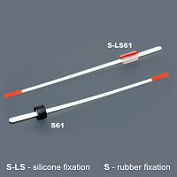 Кивок лавсановый на силиконе NOD S-LS61 (100 мм, жёсткость 0,35)