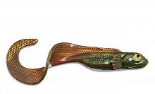 Силиконовая приманка Nettel Laken, цвет: Copper Shiner, (NL-C-SHINER-08)
