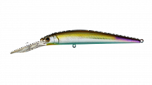 Воблер Минноу Strike Pro Alpha Diver 110, цвет: A218-GSAL-EP Transparent Pearlescent Fry, (JL-062F#A