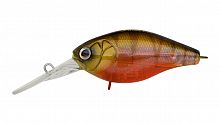 Воблер Крэнк Strike Pro Cranky-X Deep 50, цвет: TW001G Hot Perl Perch, (EG-165L#TW001G)