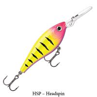 Воблер RAPALA Harvest Shad 05 /HSP /плавающий/  2,4-3,0м, 5см, 5гр.