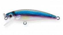 Воблер Минноу Strike Pro Chip Minnow 45 S, цвет: A210-SBO-RP Rainbow Ghost Wakasagi, (JS-406#A210-SB