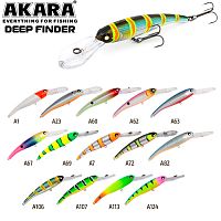 Воблер Akara Deep Finder 125F 26 гр. ( 9/10 oz 5,0 in) A72