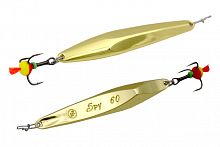 Блесна вертикальная ECOPRO Spy, 80мм, 20г,   G