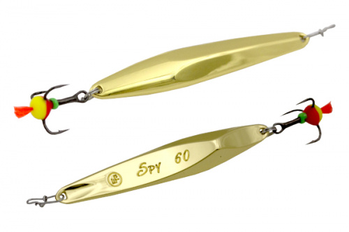 Блесна вертикальная ECOPRO Spy, 70мм, 15г,   G