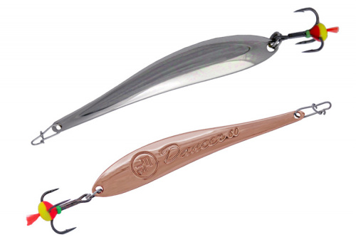 Блесна вертикальная ECOPRO Dancer, 70мм, 11г, S/C