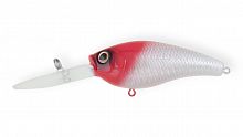 Воблер Крэнк Strike Pro Crankee Deep Diver 70, цвет: 022PPP-713 Redhead Silver, (JL-037F#022PPP-713)