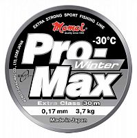 Леска Pro-Max Winter, 30м 0,10мм 1,4кг