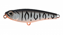 Воблер Стикбейт Strike Pro Sprat Stick 55, цвет: A243ES Grey Shadow Mat Tiger, (EG-141B#A243-SAM-S)