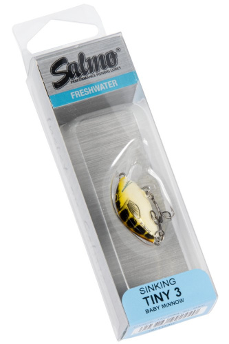 Воблер тонущий Salmo TINY S 03/BM фото 3