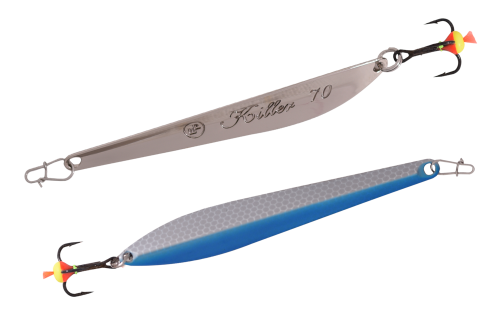 Блесна вертикальная ECOPRO Killer, 70мм, 12г,  BUS