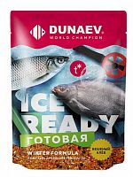 Прикормка "DUNAEV iCE-READY" 0.5кг Универсальная Черная