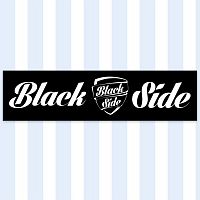 Наклейка Black Side черн/пл 630х170мм