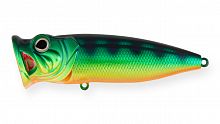 Воблер Поппер Strike Pro Pike Pop 60, цвет: A45T Natural Perch, (SH-002BA#A45T)