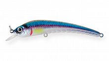 Воблер Минноу Strike Pro Thunder Belly 80SP, цвет: A210-SBO-RP Rainbow Ghost Wakasagi, (EG-126B-SP#A