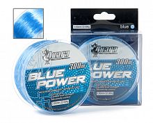 Леска Akara Blue Power голубая 300 м 0,22