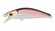 Воблер Минноу Strike Pro Skinny Mini 50S, цвет: A53-EP Silver Smelt UV, (EG-222AS#A53-EP)