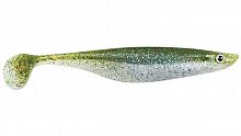 Силиконовая приманка Strike Pro Tumbler Shad 17, цвет: Green Flash, (уп./4шт.), (SPT-17#003)