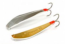 Блесна вертикальная ECOPRO Clown,  55мм, 9г, S/G, Двойник