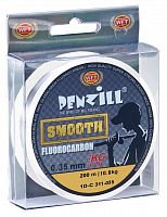 Леска моно. WFT Penzill FLUOROCARBON Smooth 200/035
