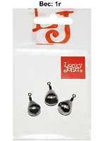 Грузa Lucky John JIG RIG 01.0г 3шт