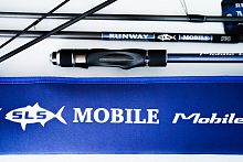 Удилище Спиннинговое Xesta Runway SLS Mobile S90 Mobile Long Shooter тревел