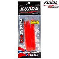 Трубка перчик Kujira G-Makk для крючков 8/0 Red (6 шт)