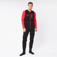 Полукомбинезон флисовый RiverRanger Bib черный L