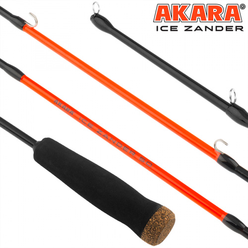 Уд. зим. Akara Ice Zander 50 см фото 2