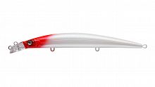 Воблер Минноу Strike Pro Top Water Minnow 130, цвет: 022PF Milk Redhead, (JL-158F#022PF)