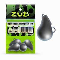 Груз-груша разборный ZUB 10гр. (5 шт.)