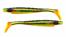 Силиконовая приманка Strike Pro Pig Shad Jr, цвет: Elritsa, (уп./2шт.), (SP-172C#MN2)