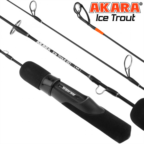 Уд. зим. Akara Ice Trout 60 см фото 2