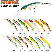 Воблер Akara Deep Snoop 120F 20 гр. (5/7 oz 4,7 in) A23