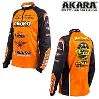 Футболка мультибрендовая 005 long sleeve XXXL