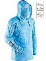 Джемпер Norfin SUN PRO WAVES HOODIE BLUE 02 р.M