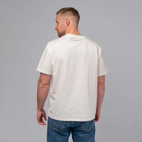 Футболка Maximus белая 3XL фото 2